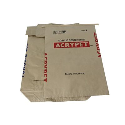 Sacchi della carta di parete della borsa del cemento della piastrella di ceramica 20kg 25kg i multi accettano su ordinazione