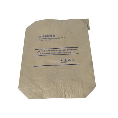Sacchi della carta di parete della borsa del cemento della piastrella di ceramica 20kg 25kg i multi accettano su ordinazione