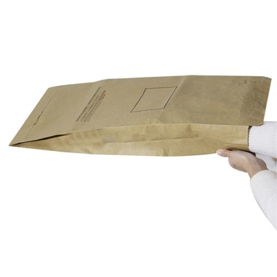 borse d'imballaggio di carta kraft della farina di frumento della saldatura a caldo di 20kg 25kg a prova d'umidità
