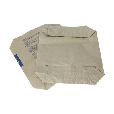 sacchi di carta chimici di Multiwall Kraft del materiale di 20kg 25kg biodegradabili