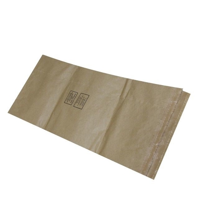 Sacchi di carta di Kraft della farina di mais di iso 5kg per l'imballaggio della farina di frumento