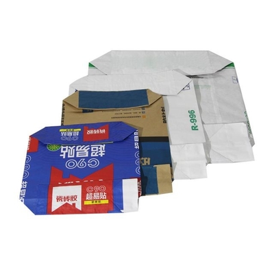 sacchi di carta chimici di Multiwall Kraft del materiale di 20kg 25kg biodegradabili
