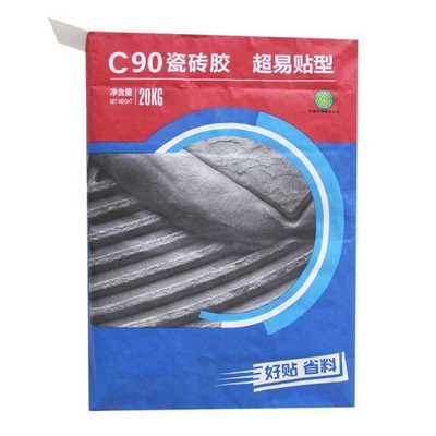 Borsa durevole dei sacchi di carta m. Folded Industrial Packaging di Multiwall sostenibile
