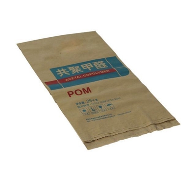 La grande capacità ha saldato a caldo i sacchi di carta con la borsa portante della fodera 25kg 20kg del PE