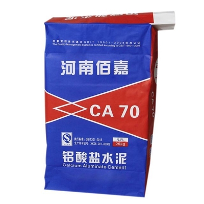 Sacchi di carta incollati su ordinazione di Multiwall della valvola per farina che imballa 5Kg 10kg 20kg 25kg