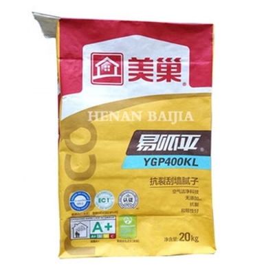 2Ply 3Ply ha incollato i sacchi di carta Eco inodoro biodegradabile di Multiwall della valvola amichevole