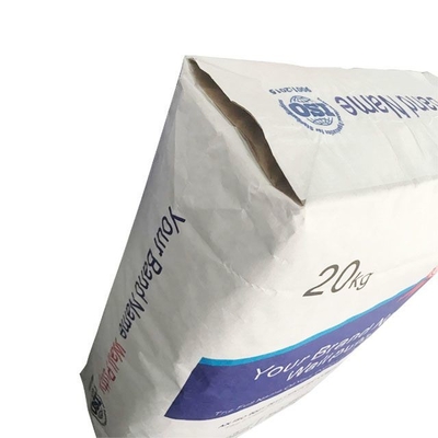 la valvola della carta 60gsm-10gsm licenzia 25kg per la scrematrice facilmente apribile e riempire