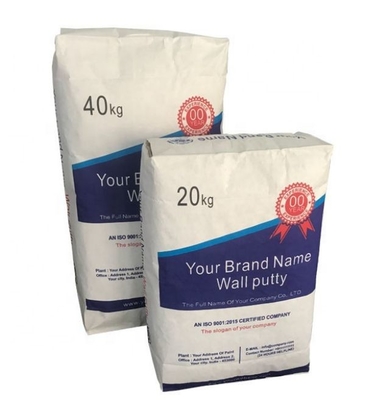 la valvola della carta 60gsm-10gsm licenzia 25kg per la scrematrice facilmente apribile e riempire