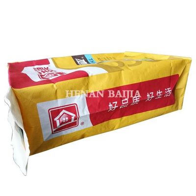 Borsa biodegradabile 25kg 50kg Flexo della farina di riso che stampa sacco d'imballaggio stampato