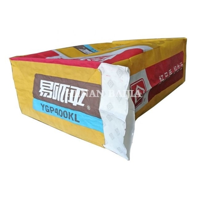 OEM che stampa i sacchi di carta industriali di 25kg 50kg per la roba di alimento del cemento sostenibile