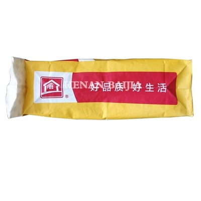 commestibile di 20kg 25kg sacchi di carta della valvola incollati 3 strati per l'imballaggio dell'additivo chimico