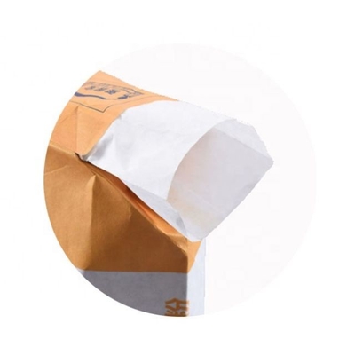 La sterilità standard di flusso dei prodotti di GMP ha separato i sacchi di carta industriali del sacco di carta del film del pe