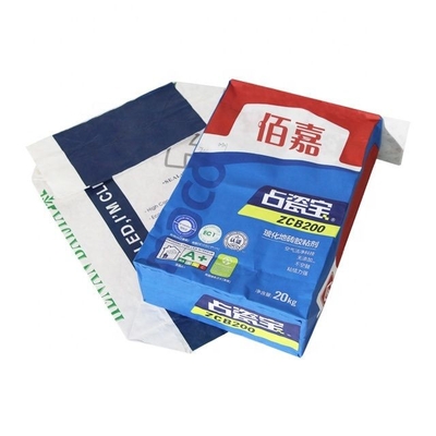 Flexo che stampa i sacchi di carta incollati di Multiwall della valvola per le particelle del pino