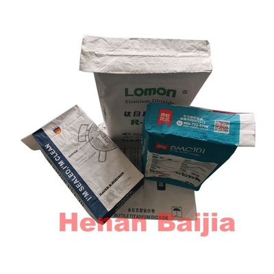 Flexo che stampa i sacchi di carta incollati di Multiwall della valvola per le particelle del pino