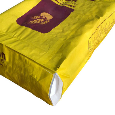 I sacchi di carta incollati amichevoli di Multiwall della valvola di Eco impermeabilizzano per di latte in polvere