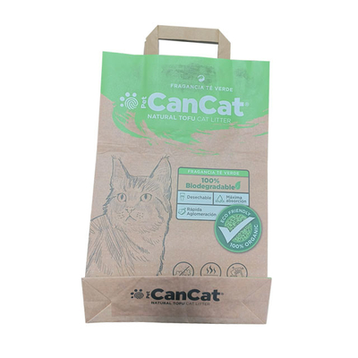 Il tofu variopinto Cat Litter Bag Cat Litter ha personalizzato la progettazione