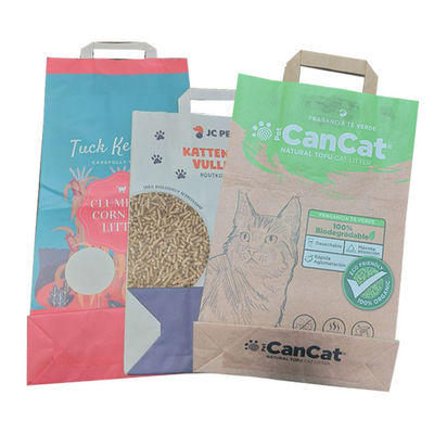 Commestibile personalizzabile 5Liter Cat Poop Bags Eco Friendly biodegradabile