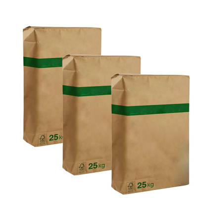 25kg 50Kg ha incollato la borsa d'imballaggio Multiwall della polvere del benzoato di sodio della valvola