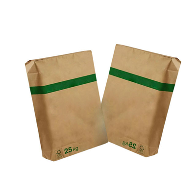 25kg 50Kg ha incollato la borsa d'imballaggio Multiwall della polvere del benzoato di sodio della valvola