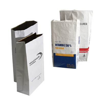 Strong Kraft Paper Bag Packaging Tecnologia di stampa flessibile personalizzata