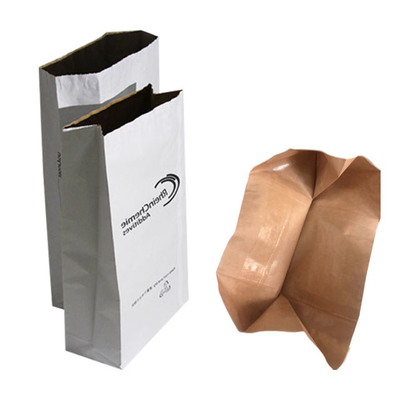 Stampa fino a 7 sacchetti Kraft marrone confezionamento industriale Disponibile