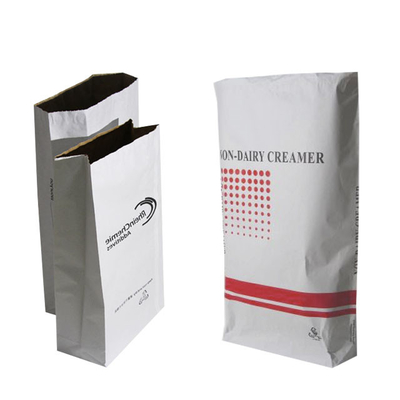 Strong Kraft Paper Bag Packaging Tecnologia di stampa flessibile personalizzata