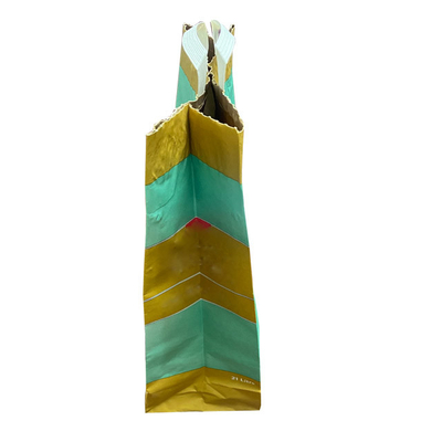 L'imballaggio di carta della carta di Cat Litter Bags Handle Kraft di 7 colori insacca la bocca aperta