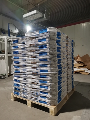 Colore di stampa personalizzato dei sacchetti di carta della valvola della costruzione
