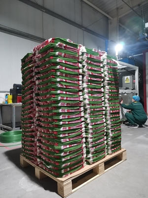 I sacchi di carta di Multiwall Kraft dell'officina di GMP hanno personalizzato la stampa e la dimensione