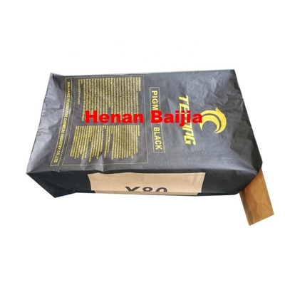 20 kg Valve Kraft Paper Bag Packaging Struttura personalizzata Forma Dimensione Acqua resistente
