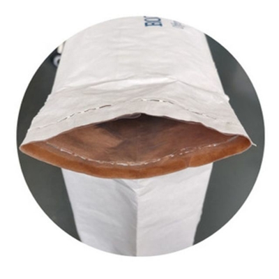 25 kg Imballaggio industriale Valvole Sacchetti di carta multiparete