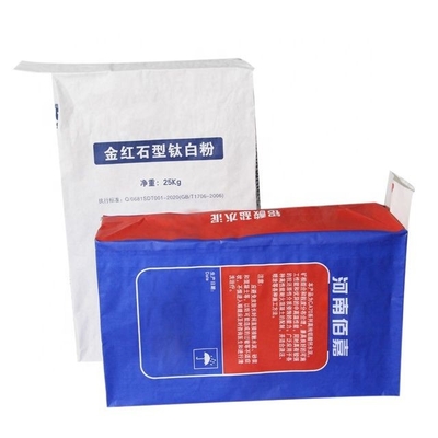 sacchi di carta di Multiwall Kraft dei fertilizzanti chimici di 25kg 50kg che impermeabilizzano 20kg