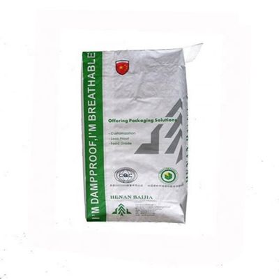 Accetti i sacchi di carta di Multiwall Kraft della borsa della valvola di personalizzazione 2-3ply