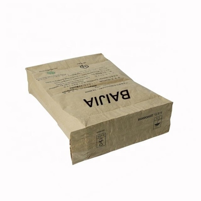 i sacchi di carta di Multiwall della valvola incollati stampa di 20kg 25kg Flexo cementano l'imballaggio