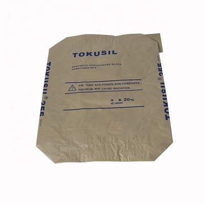 Borsa asciutta 20kg 25kg 50kg della valvola di carta kraft di Multiwall del cemento del mortaio