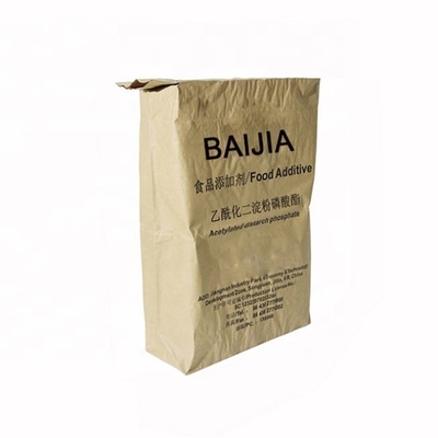 Borsa asciutta 20kg 25kg 50kg della valvola di carta kraft di Multiwall del cemento del mortaio