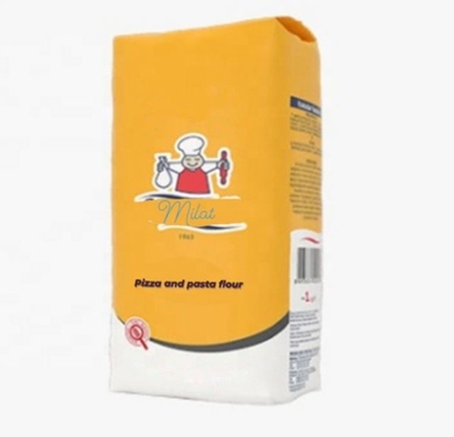 Borsa impermeabile personalizzabile della valvola di carta kraft di 20kg 50kg che imballa per il cemento