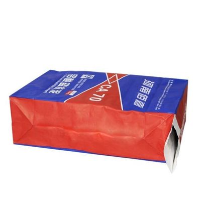 l'imballaggio industriale del cemento di 25kg 50kg Kraft insacca l'impermeabilizzazione
