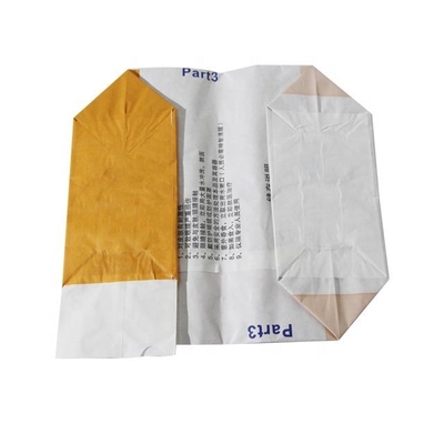 Sacchi stampati su ordinazione della valvola della carta kraft di Multiwall per cemento 15kg 20kg