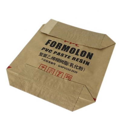 Sacchi di carta multifunzionali di 2-3ply Multiwall Kraft per terra diatomacea Clay Granular