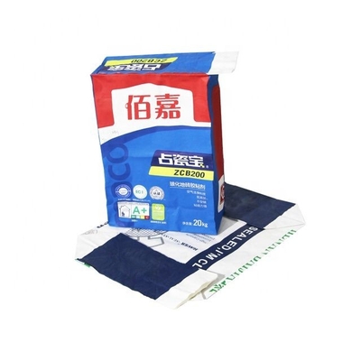 25 kg Imballaggio industriale Valvole Sacchetti di carta multiparete