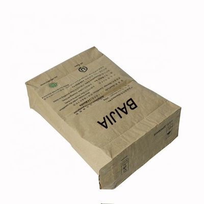 Sacchi di carta industriali a prova d'umidità da 10 kg Design personalizzato