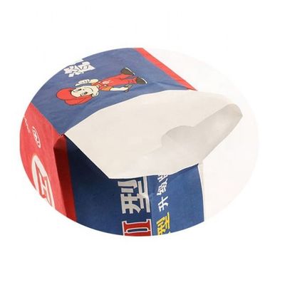 Sacchi di carta industriali a prova d'umidità da 10 kg Design personalizzato