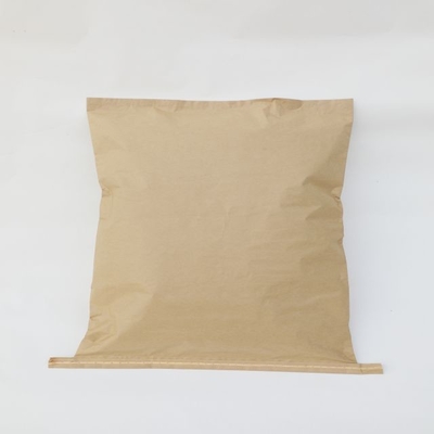 Sacchi di carta multiparete a bocca aperta cuciti stampati da 20 kg con logo personalizzato