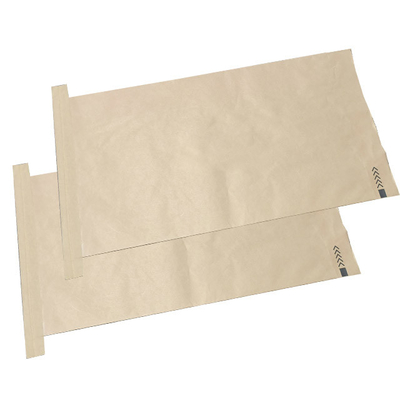 Sacchi di carta multiparete industriali da 25 kg per l'imballaggio