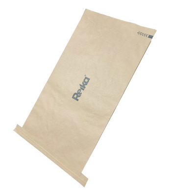Borsa d'imballaggio di carta della noce di cocco di Brown del commestibile per il materiale 25kg 20kg dell'alimento