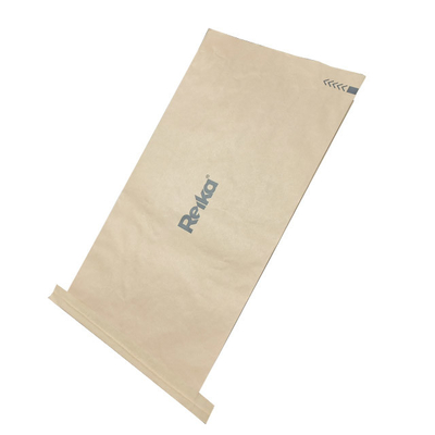 commestibile aperto cucito di carta delle borse della bocca di 25kg 20kg Multiwall Brown per la noce di cocco