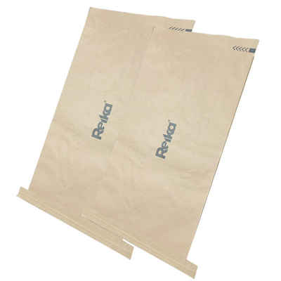 commestibile aperto cucito di carta delle borse della bocca di 25kg 20kg Multiwall Brown per la noce di cocco