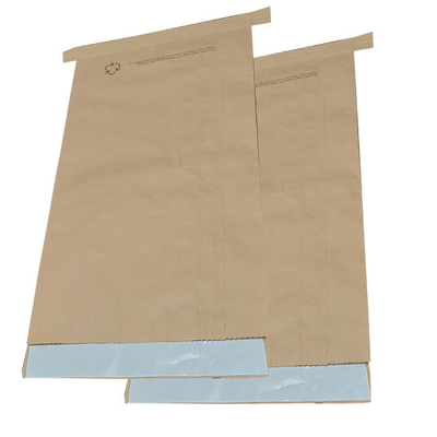 La bocca aperta cucita di carta di Brown Multiwall insacca il commestibile 25kg