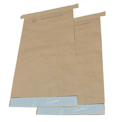 la bocca aperta cucita di carta kraft di 25kg insacca 60g a prova d'umidità - 120g/M2